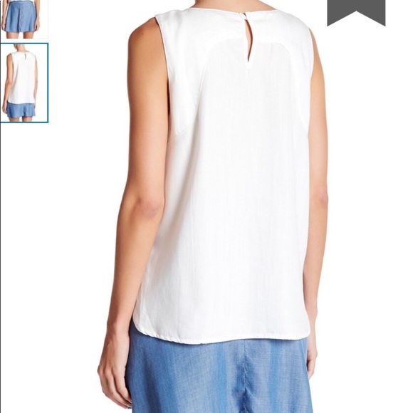 Laju Embroidered Sleeveless Top - Picture 5 of 7